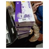 3 boxes of nitrite exam gloves