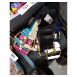 Fashion accessory belts.
