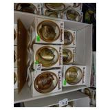 MJ Hummel glass ornaments