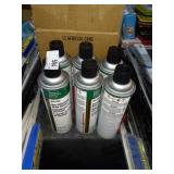 6 cans- non chlorinated brake cleaner.