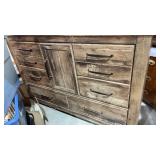 Dresser   Does have damage in one drawer see