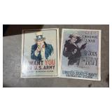 2 posters