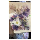 Signed water color