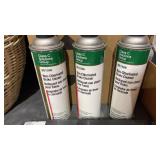 6 cans Non Clorinated Brake Vleaner