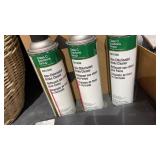 6 cans Non Clorinated Brake Cleaner