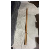 4 long Handles w/screw on end