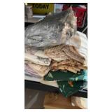 Fabrics / Sheets.