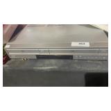 VHS/dvd player