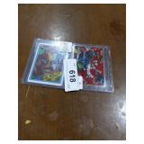 Stan Lee gold replica cards.  High bidder pays 2x