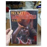 Beckett basketball card magazine issue 1,