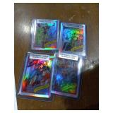 1990 marvel comics vending stickers.