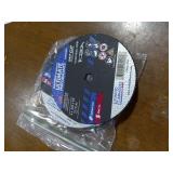 Saitech ceramic abrasive pads.  19k max