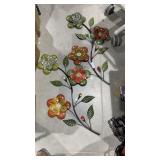 2 Metal Flower Wall Decor