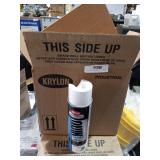 12 Spray Krypton spray cans