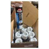 12 spray Krypton aerosol cans