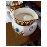 Adams pottery US seal pitcher