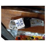 2 vintage pocket knives