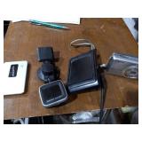 Misc bag of electronics. Digital camera