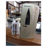Handheld recorder. RadioShack micro 45 recorder