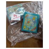 1990 super bowl trivia cards