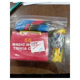 Magic motion trivia cards