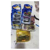 9 Hot Wheels Cars & Johnny Lightning DVD