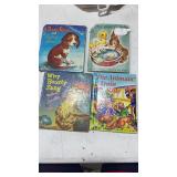 4 Antique Kids Books