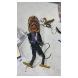 Marinet-  needs strings reattached as is