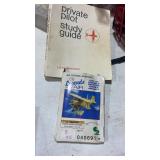 Wooden Airplane Kit & Private Pilot Book