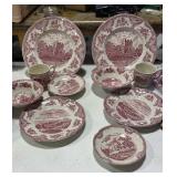 2 Sets of Johnson Brothers Dishes, No Chips