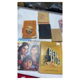 6 Old Books- Stars, Avdels Mech-Frigidair Cookbook