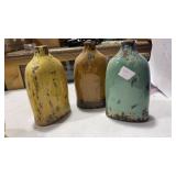 3 decor Vases