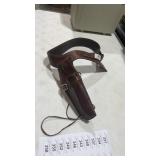 Leather Gun Holster