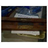 Wooden levelers.  All one money.