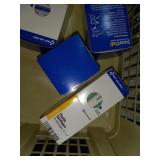 Assorted plastic and fingertip bandages