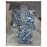 3/8" x 2" Cement bolts.  high bidder pays three