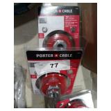 Porter-Cable 3in knotted wire cup Brush.   High