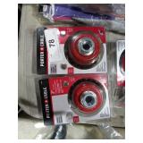 Porter-Cable 3in knotted wire cup Brush.   High