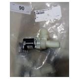 Rubber plunger into drain valve