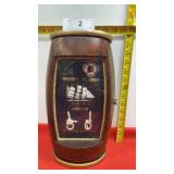 Barrel Shape Key Holder Nautical Knots