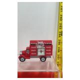 Mini Coca-Cola Truck Clock