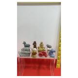 12 Mini Wade Whimsies Figurines