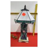Stained Glass Lamp As is
