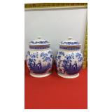 Vintage Spode Blue & White Lo906 Biscuit or