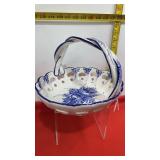 RCCI Hand Painted Portuguese Basket