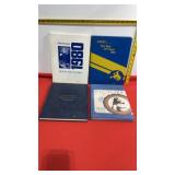 4 Vintage Yearbooks 1980