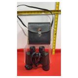 Vintage Mercury Binoculars 7x35 w/ Leather Case
