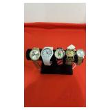 5 Wrist Watches, need Batteries