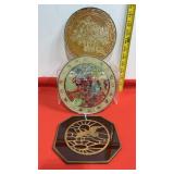 Large Heavy Glass & Metal Sun Catchers