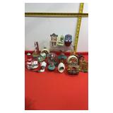 Christmas Ornaments some vintage